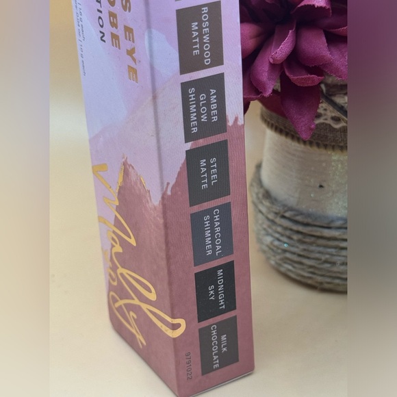 Nib mallys eye wardrobe 8 pc collection eyeshadow sticks - Picture 4 of 7